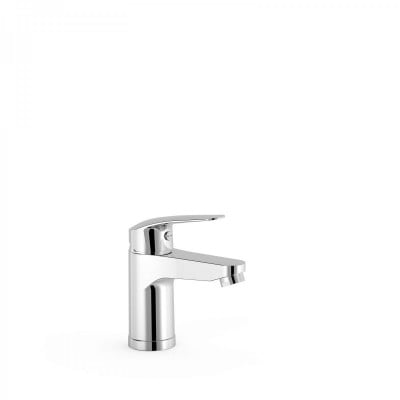 Tres TRES 21610310 Robinet de chiuvetă, independent, crom, levier, BASE-PLUS