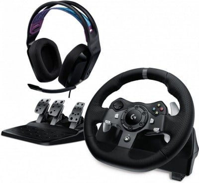 Logitech Logitech 991-000551 G G920 Driving Force Racing Wheel Trådbunden för PC/Xbox