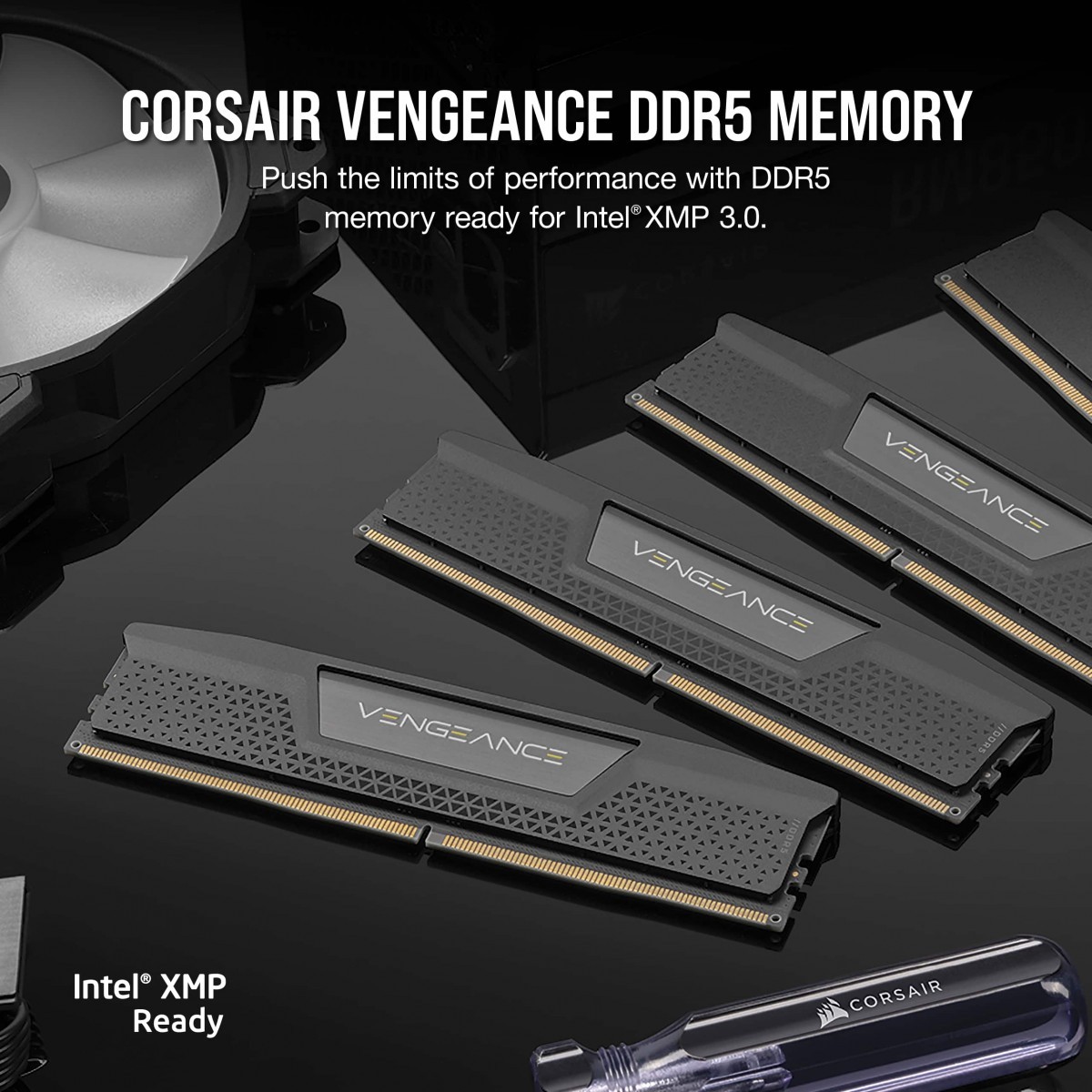Corsair CMK32GX5M2B6000C38