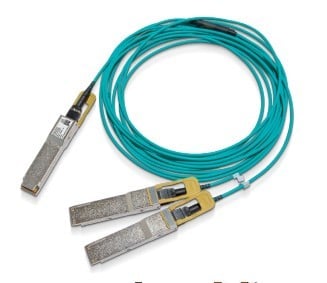 NVIDIA NVIDIA 980-9I96L-00H020 Active optical cable 2x100Gb/s IB HDR QSFP56 20 m