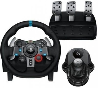 Logitech Logitech 991-000557 G29 Driving Force Racing Wheel för PS4/PS5 Svart