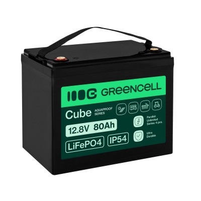 Green Cell LFPGC12V80AH Photo#2