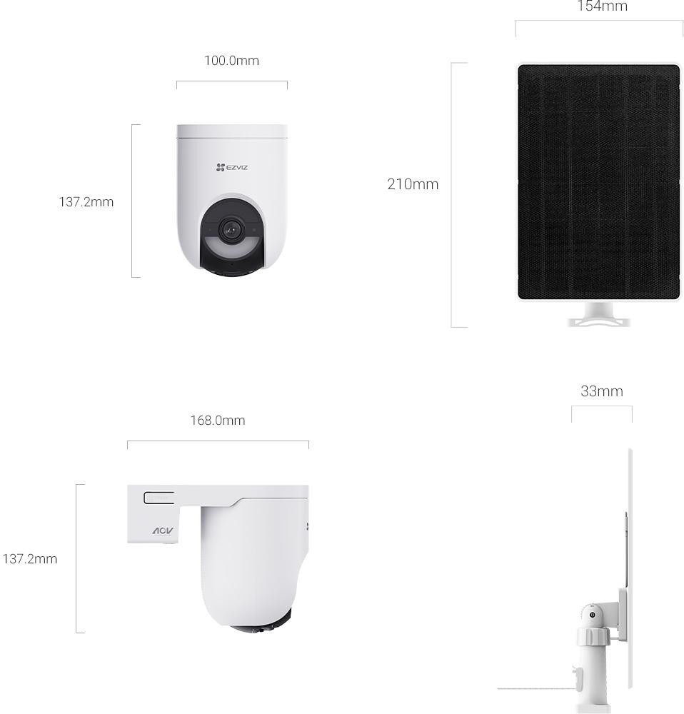 EZVIZ HB8 Lite 4G Kit