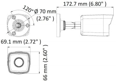 Hikvision DS-2CD1021-I(2.8mm)(F) Photo#4