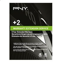 PNY Extinderea garanției PNY la 5 ani cu schimb în avans WEVCPACK002