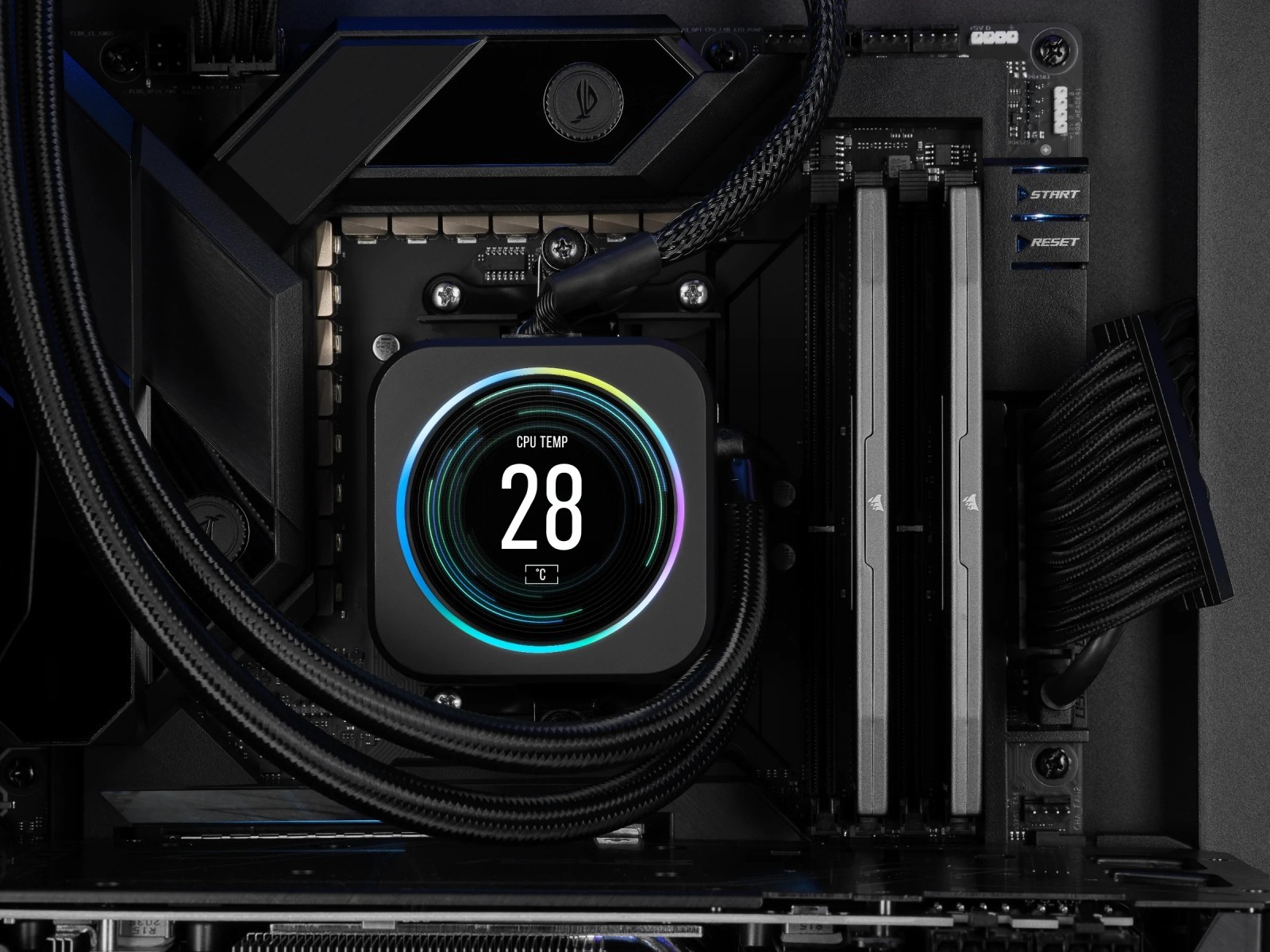 Corsair CMK32GX5M2B6000Z30