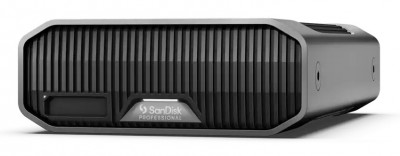 Sandisk SanDisk G-DRIVE PROJECT disque dur externe 8 To 7200 tr/min USB Type-C 3.2 Gen 2 (3.1 Gen 2) Gris