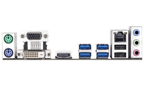 Gigabyte GA-A320M-S2H