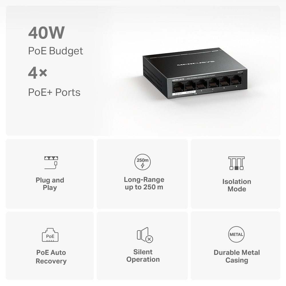 TP-LINK MS106LP