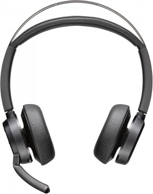 HP Poly HP Poly Voyager Focus 2 USB-C-C Headset +USB-C/A Adapter +Charging Stand