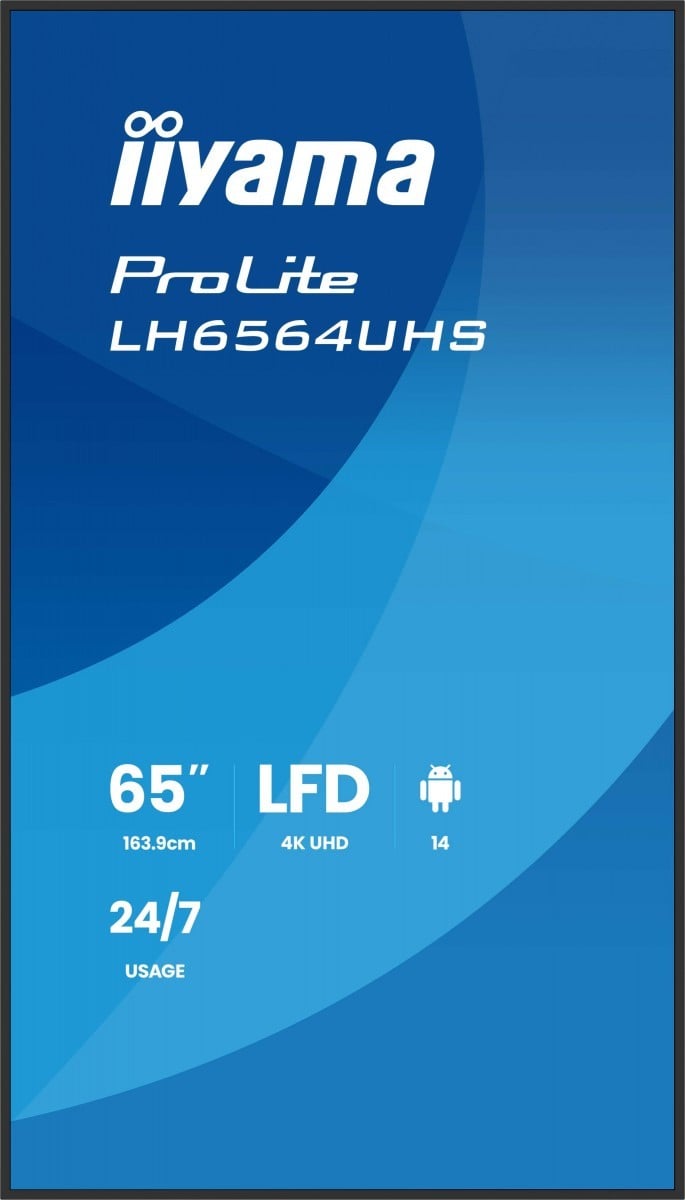 iiyama LH6564UHS-B1AG