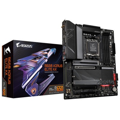 Gigabyte B650 AORUS ELITE AX Photo#1