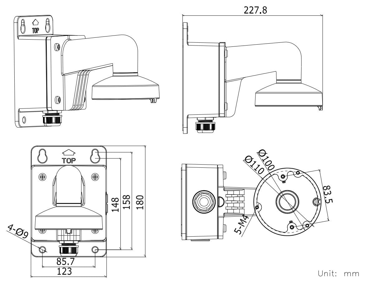 Hikvision DS-1272ZJ-110B