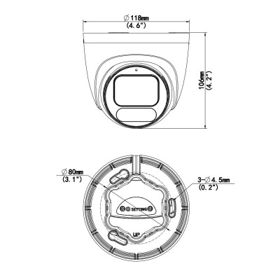 Uniview IPC3628LE-ADF40K-WP Photo#7