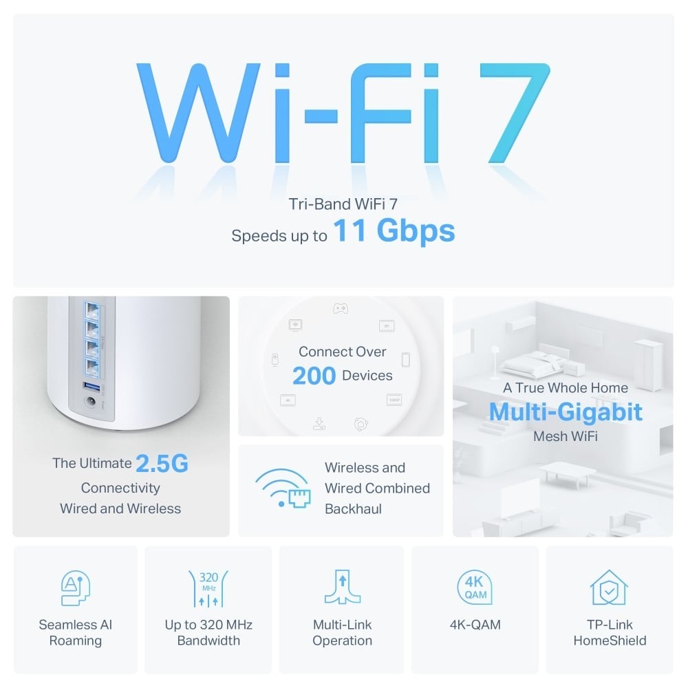 TP-LINK Deco BE65(2-pack)