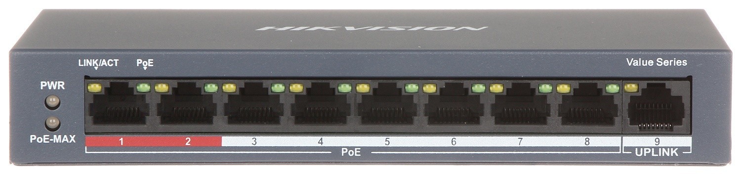 Hikvision DS-3E0109P-E/M(B)