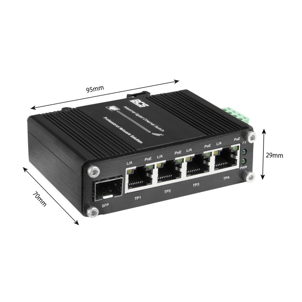 BCS BCS-ISP04G-1SFP