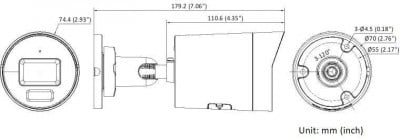 Hikvision DS-2CD2T86G2H-2I(4mm)(eF) Photo#2