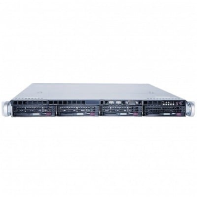 Hanwha Vision 1U-4BAY-SERVER-12TB-RAW Photo#1