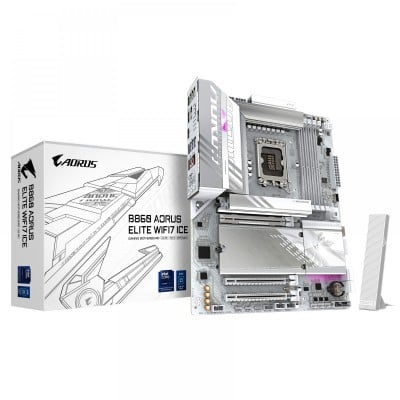 Gigabyte B860 A ELITE WF7 ICE Photo#1