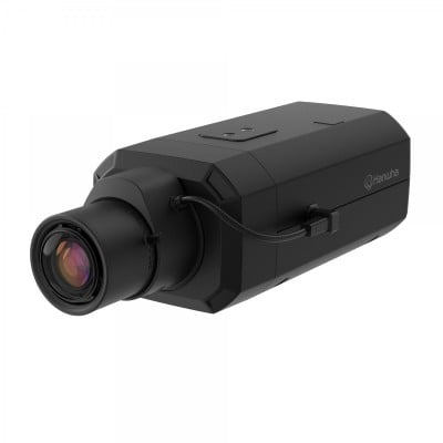 Hanwha Vision Hanwha PNB-A9001LP κάμερα ασφαλείας Κουτί Κάμερα ασφαλείας IP Indoor & outdoor 3840 x 2160 εικονοστοιχεία Οροφή/ τοίχος