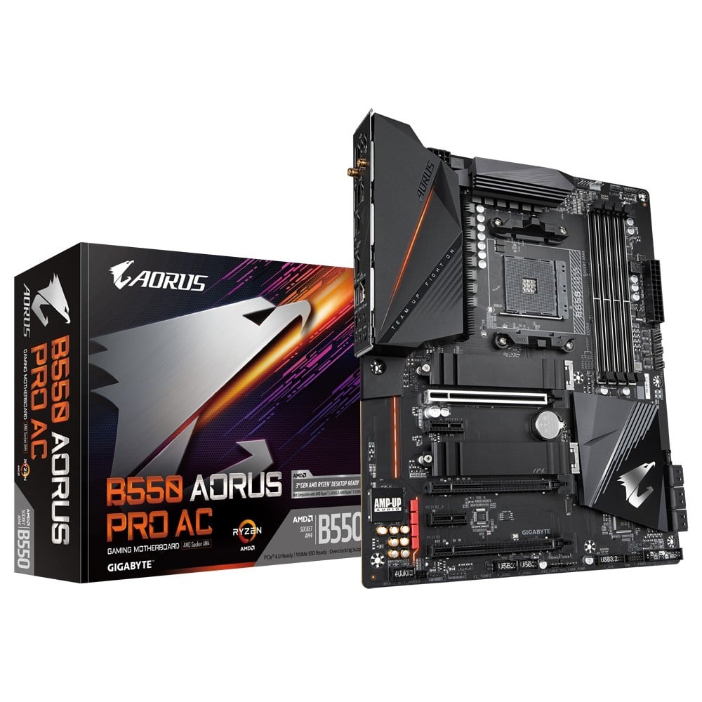 Gigabyte B550 AORUS PRO AC