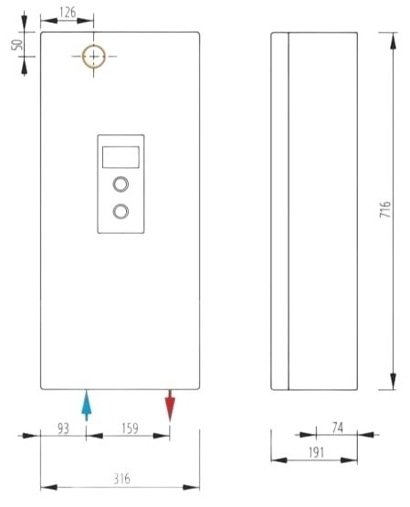Kospel EKCO.L3-12/16/20/24.PL