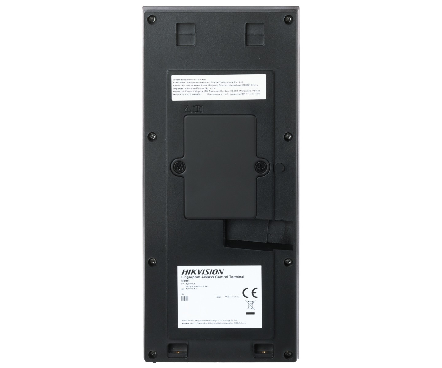 Hikvision DS-K1T807MBFWX-QRE1