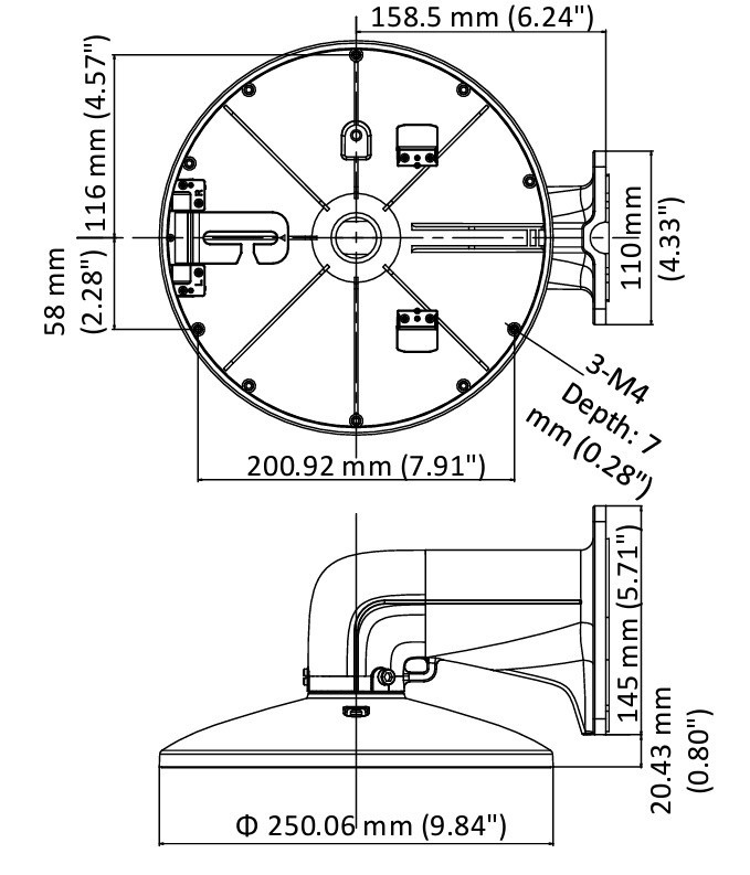 Hikvision DS-1618ZJ-6D