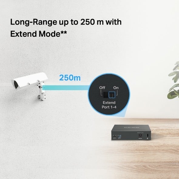 TP-LINK MS105GP