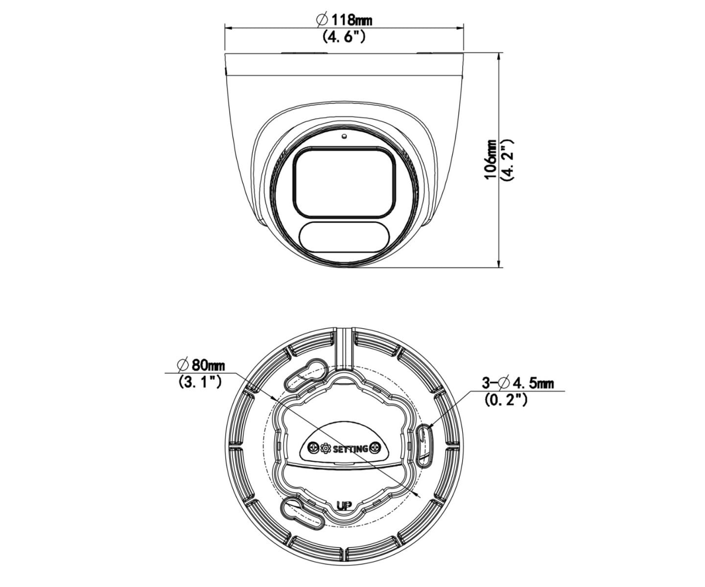 Uniview IPC3626LE-ADF28K-WP