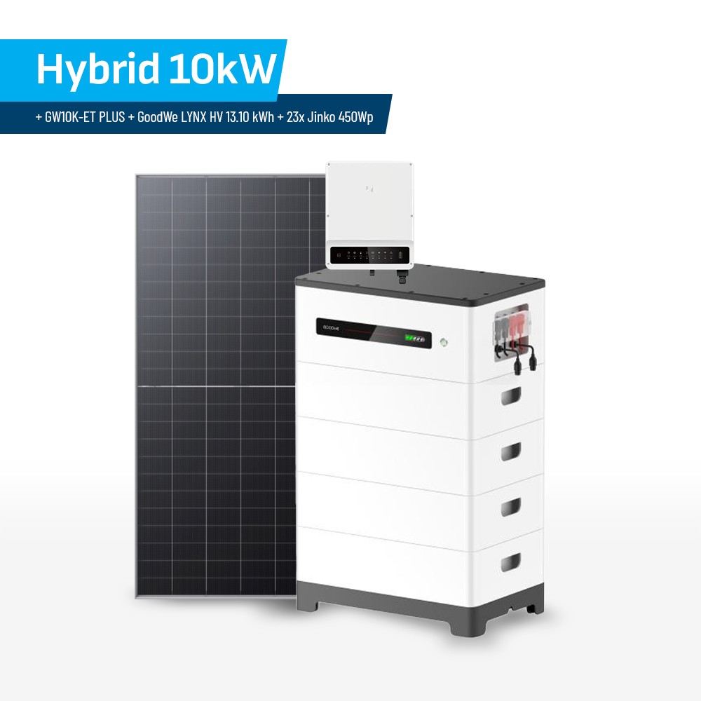 GoodWe GW_10KW_BAT_13KWH_450Wp