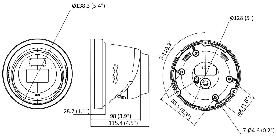 Hikvision DS-2CD2347G2-LSU/SL(2.8mm)(C)
