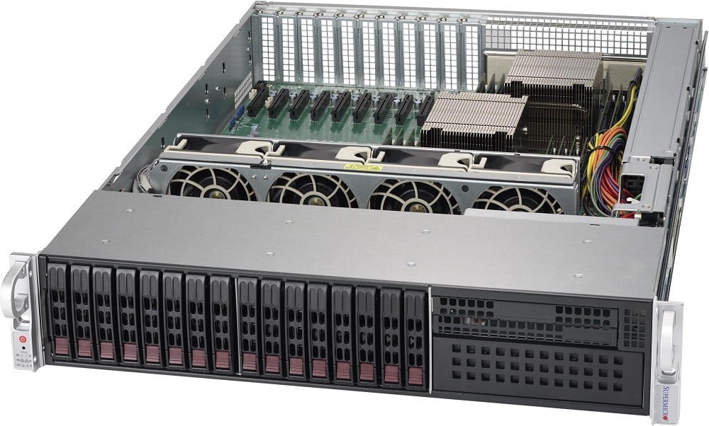 Supermicro CSE-213XAC-R1K05LP