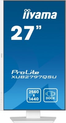 iiyama XUB2797QSU-W2 Photo#2