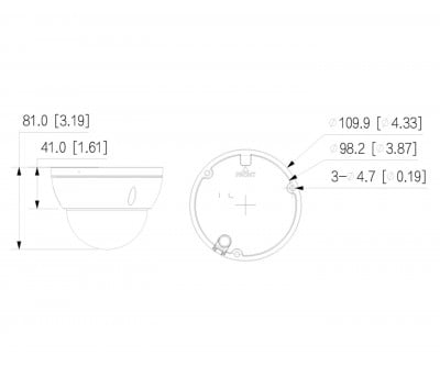 Dahua IPC-HDBW2649E-S-IL-0280B Photo#7