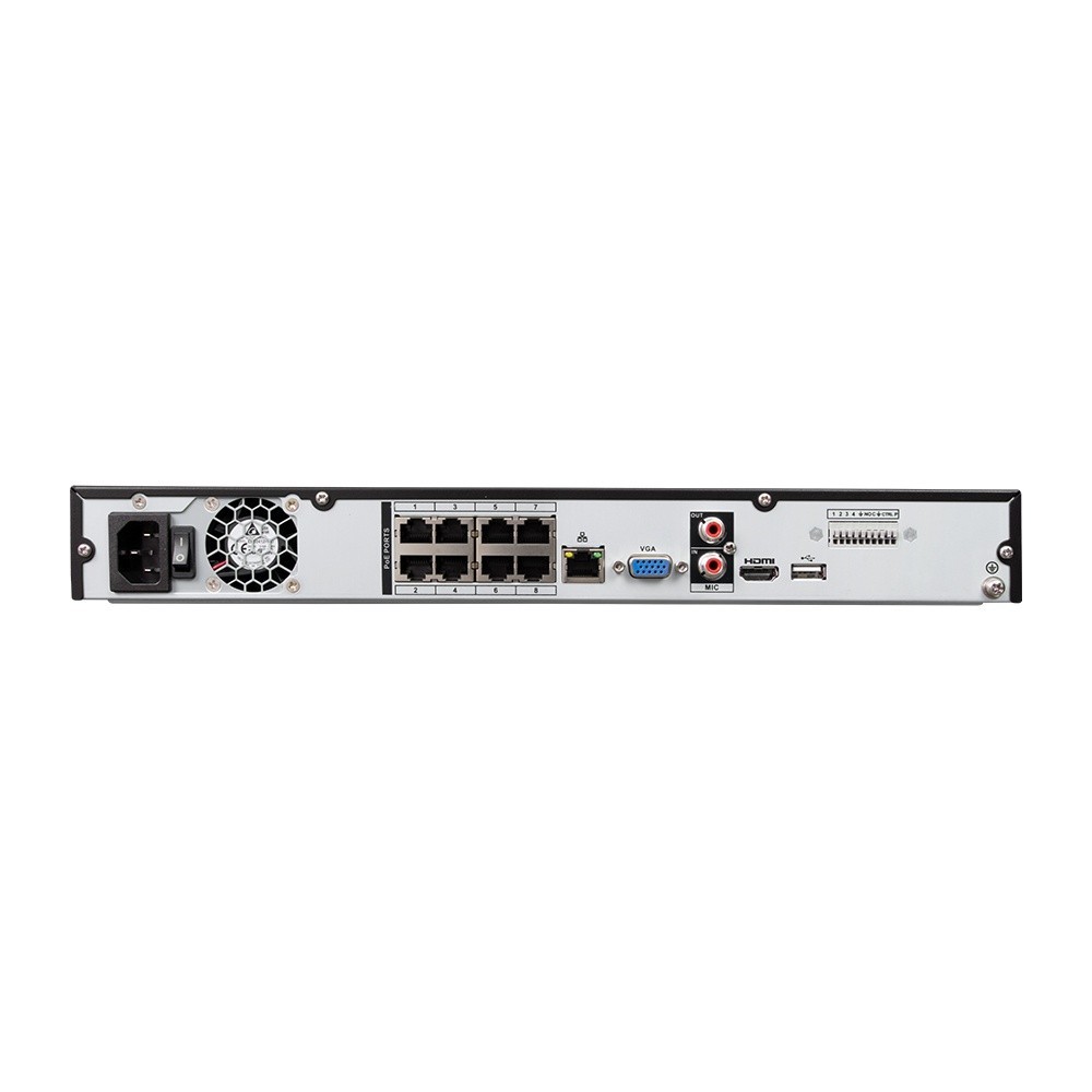 BCS BCS-L-NVR0802-A-4KE-8P(2L)