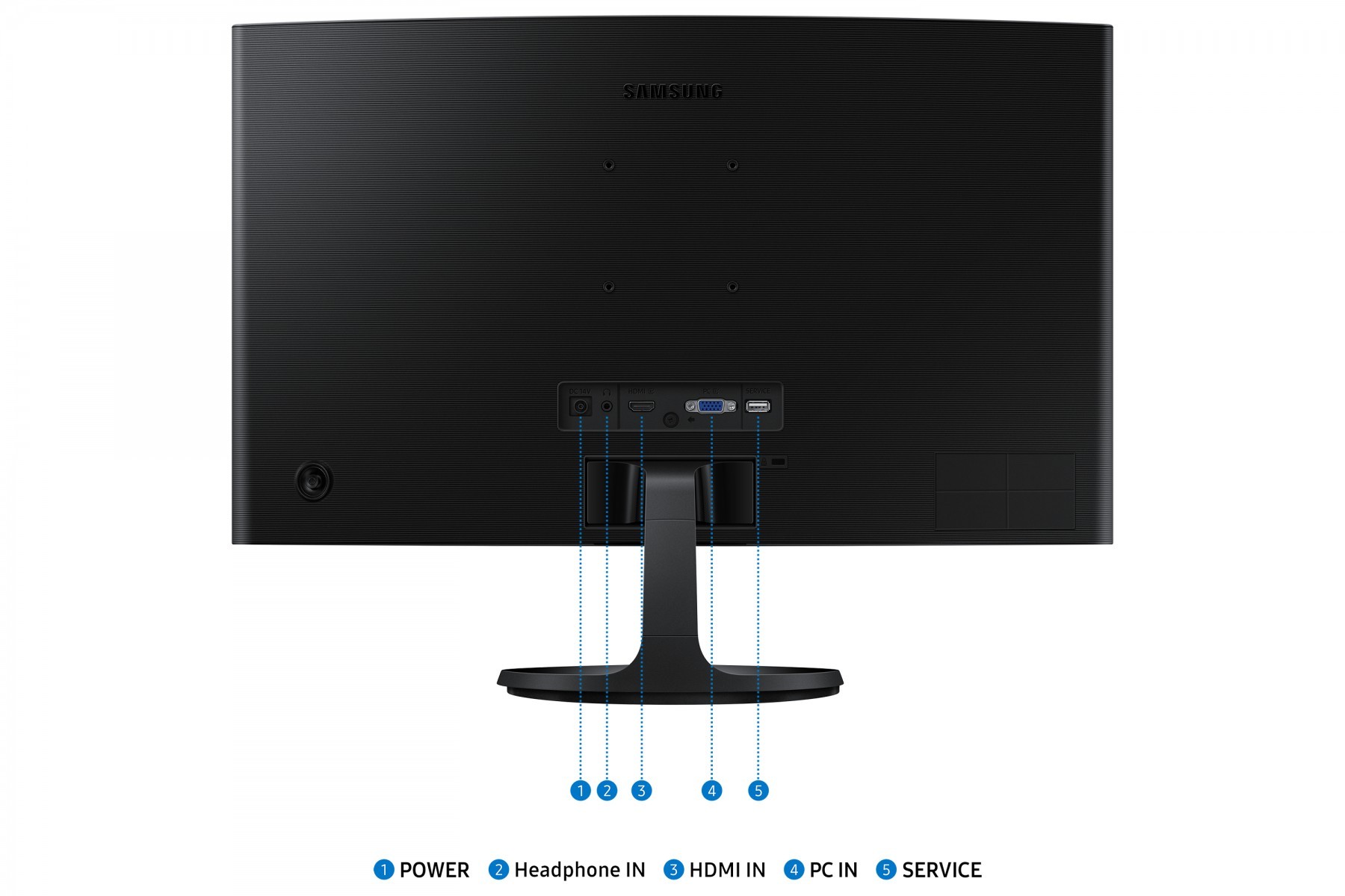 Samsung LS24D360GAUXEN
