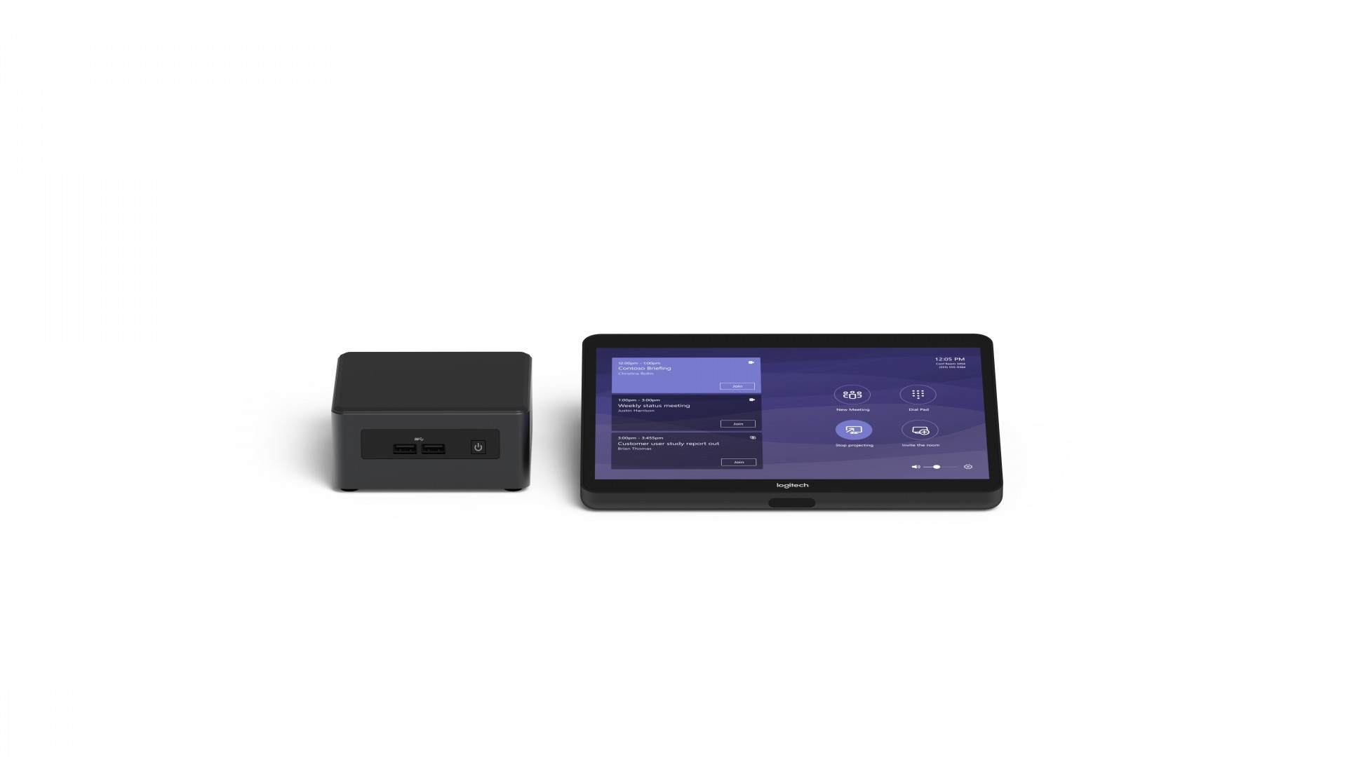 Logitech TAPMSTBASEINT/2