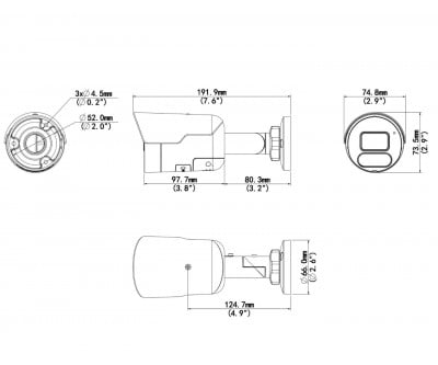 Uniview IPC2124LE-ADF28KMC-DL Photo#8