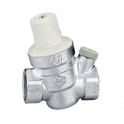 Caleffi CALEFFI 533461 Regulator de presiune versiune unghiulară cu conexiune pentru manometru de 1"