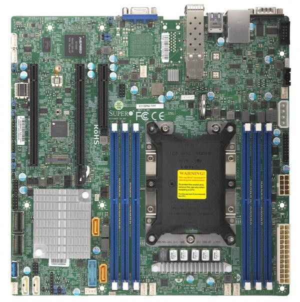 Supermicro MBD-X11SPM-TPF-O