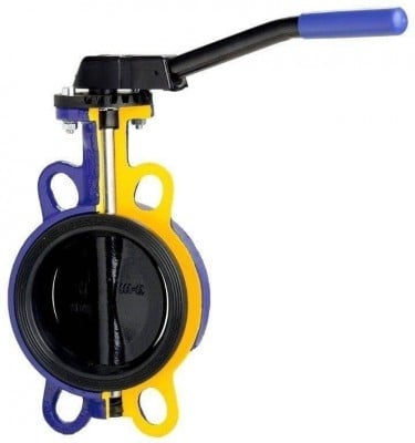 Zetkama ZETKAMA 497B100C68 Clapet de fermeture FIG. 497, DN100, PN16, execuție C68 - disc ASI316