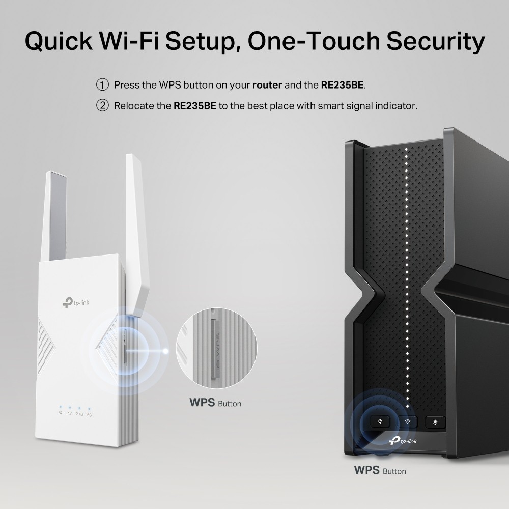 TP-LINK RE235BE
