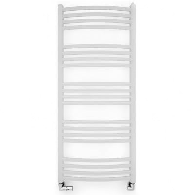 Terma Bathroom radiator LENA 1140x636 white RAL 9016 607W bottom mounted TERMA WGLEN114063K916SX	