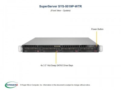 Supermicro SYS-5019P-WTR Photo#4
