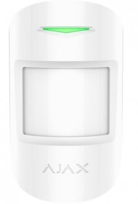 Ajax Systems Ajax Systems 38193.09.WH1 MotionProtect Jeweller - drahtloser Bewegungssensor - weiß