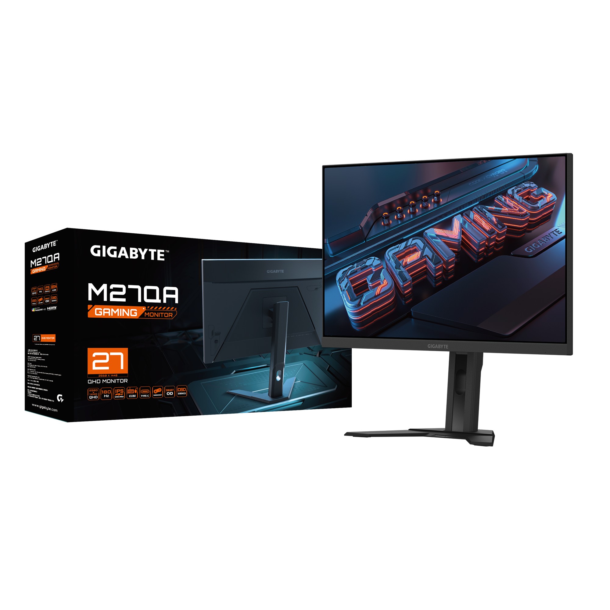 Gigabyte M27QA