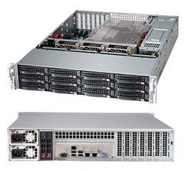 Supermicro CSE-826BA-R920LPB