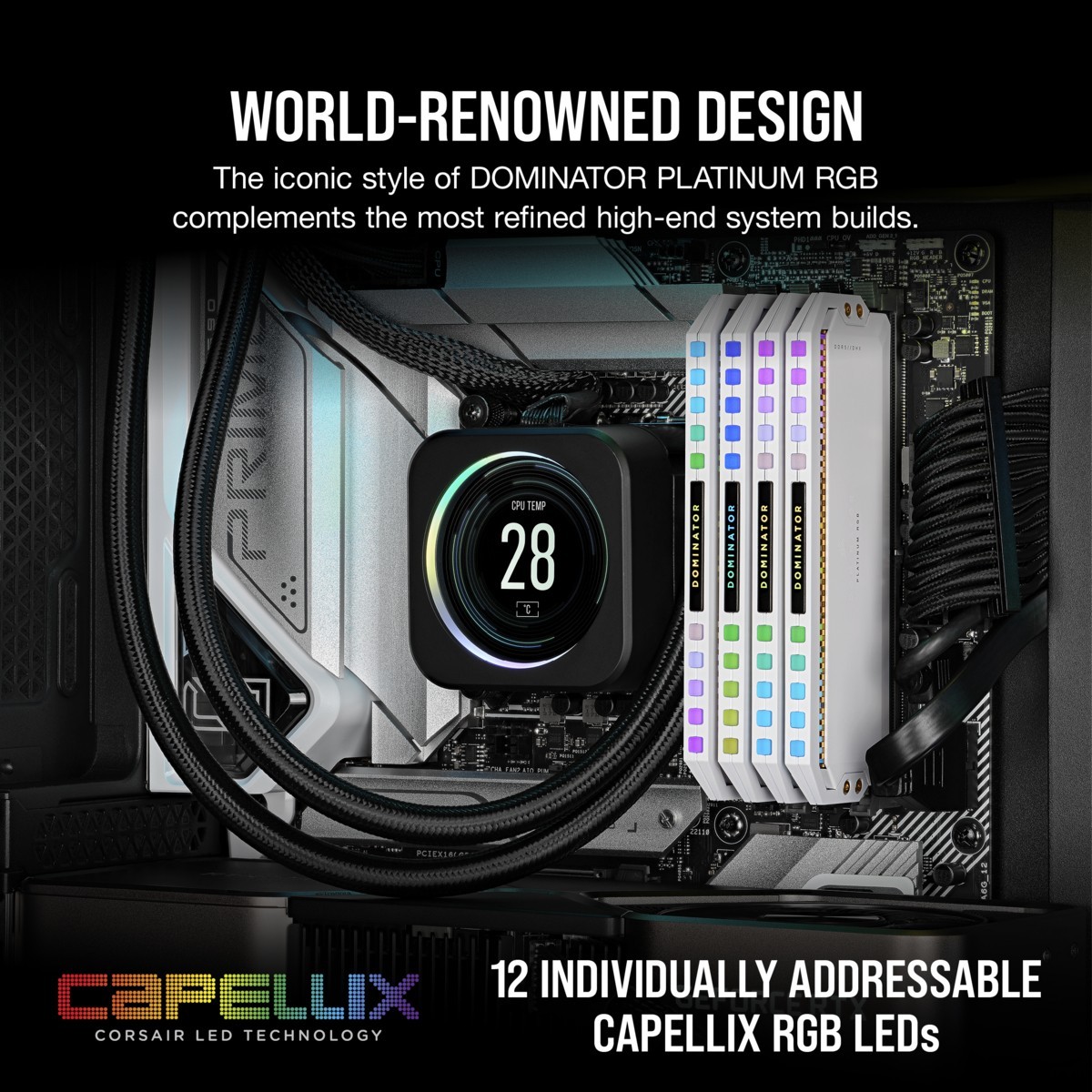 Corsair CMT64GX5M2B5200C40W